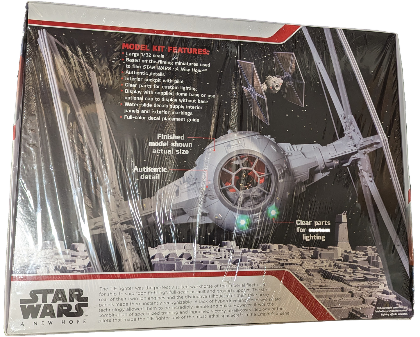 AMT 1:32 Star Wars: A New Hope TIE Fighter