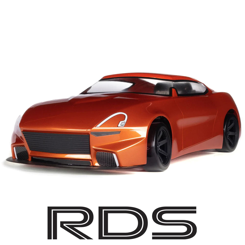 REDCAT 1:10 RDS RWD COMP SPEC DRIFT CAR , SILVER or Orange