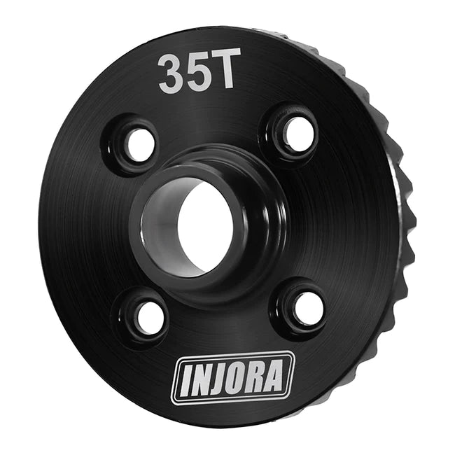 INJORA Overdrive Underdrive Steel Helical Gears For Original TRX4 TRX6 Front Rear Axles