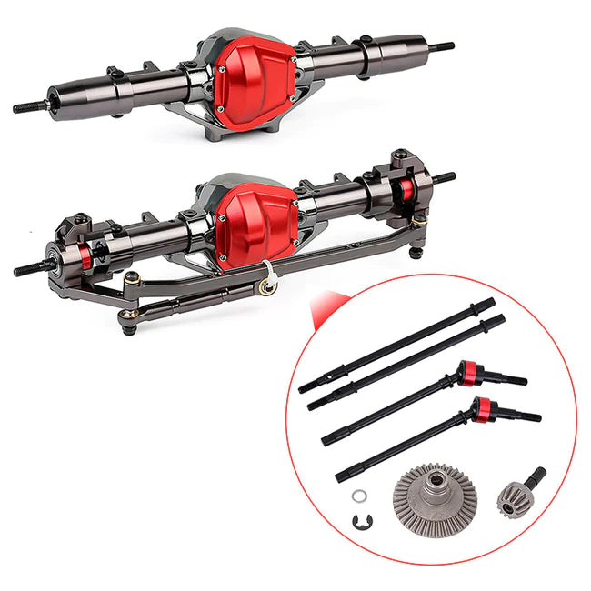 INJORA Metal CVD Dogbone Shaft Axle Gear for SCX10 & INJORA Axle YQCQ-01 SCX10