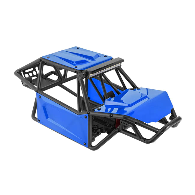 INJORA Nylon Rock Buggy Roll Cage Body Shell Chassis Kit for 1/10 SCX10 II 90046 UTB10 Capra