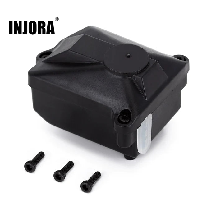 INJORA 46*33*32mm Waterproof Plastic Radio Device Receiver Box for Axial SCX10 III