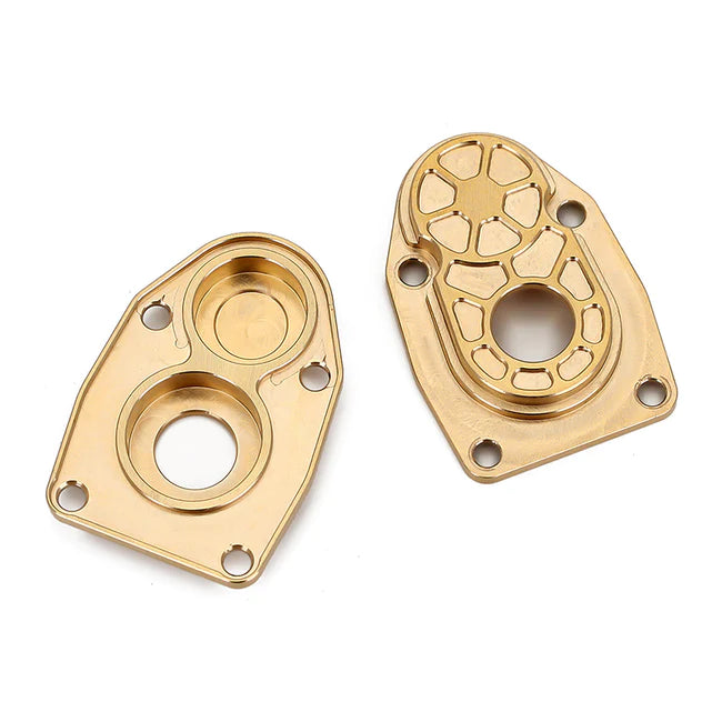 INJORA Heavy Duty Brass Portal Steering Knuckle A for Axial SCX10 III Capra 1.9