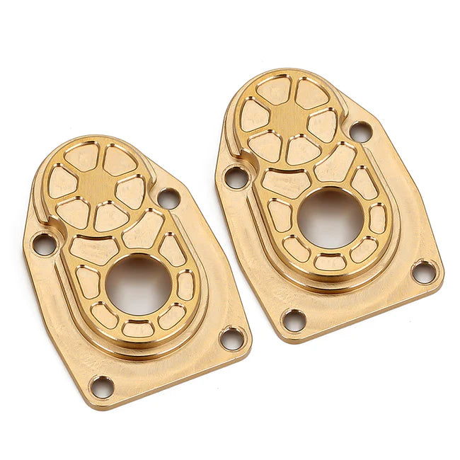 INJORA Heavy Duty Brass Portal Steering Knuckle A for Axial SCX10 III Capra 1.9