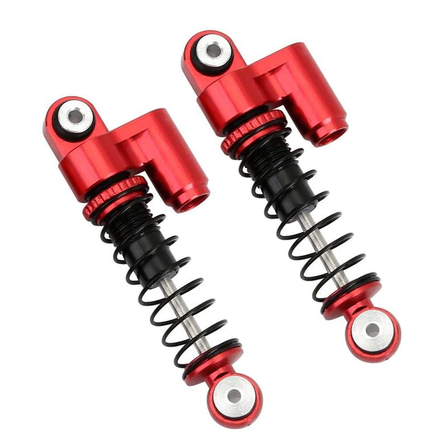 INJORA 32mm Aluminum Threaded Shocks Absorber for Axial SCX24