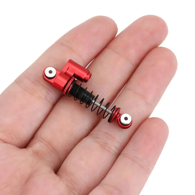 INJORA 32mm Aluminum Threaded Shocks Absorber for Axial SCX24