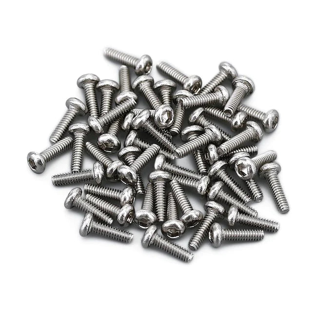 INJORA Aluminum Alloy Ball Bearings and Screws Set for Axial SCX24