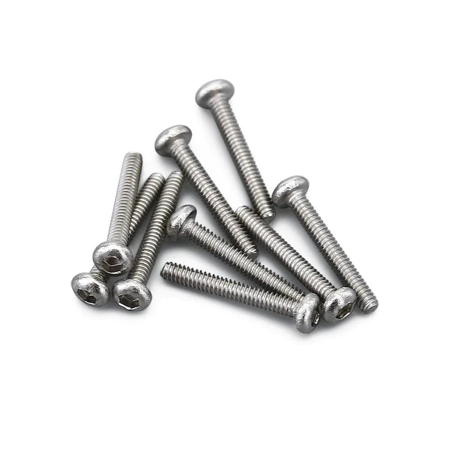 INJORA Aluminum Alloy Ball Bearings and Screws Set for Axial SCX24