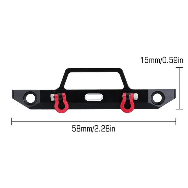 INJORA DEADBOLT LINKS SET For Axial SCX24