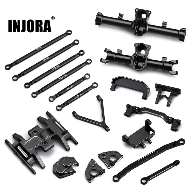 INJORA DEADBOLT LINKS SET For Axial SCX24