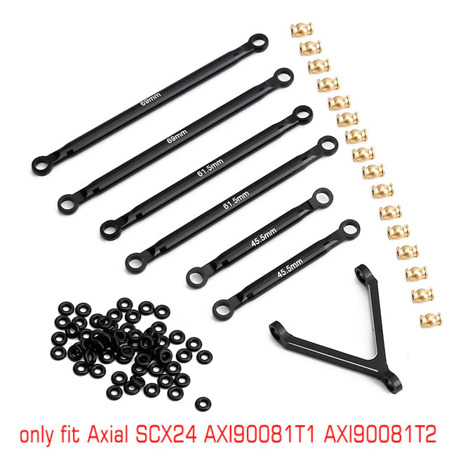 INJORA DEADBOLT LINKS SET For Axial SCX24