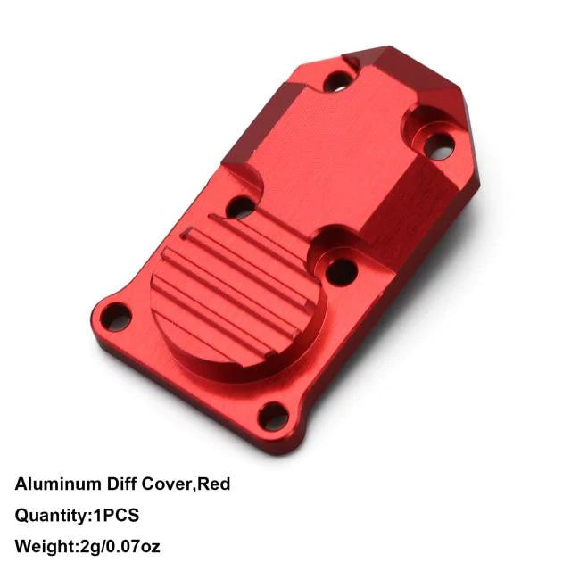 INJORA Aluminum/Brass Diff Cover for Axial SCX24