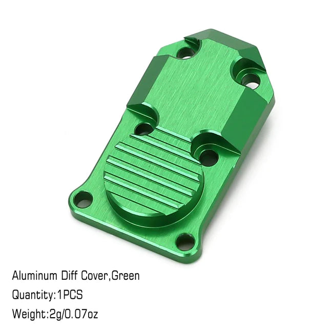 INJORA Aluminum/Brass Diff Cover for Axial SCX24