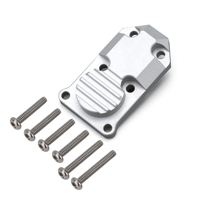 INJORA Aluminum/Brass Diff Cover for Axial SCX24