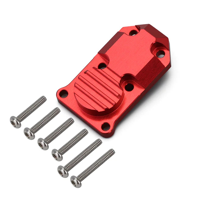 INJORA Aluminum/Brass Diff Cover for Axial SCX24