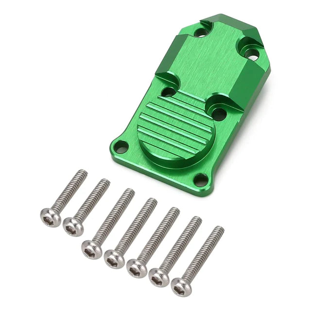 INJORA Aluminum/Brass Diff Cover for Axial SCX24