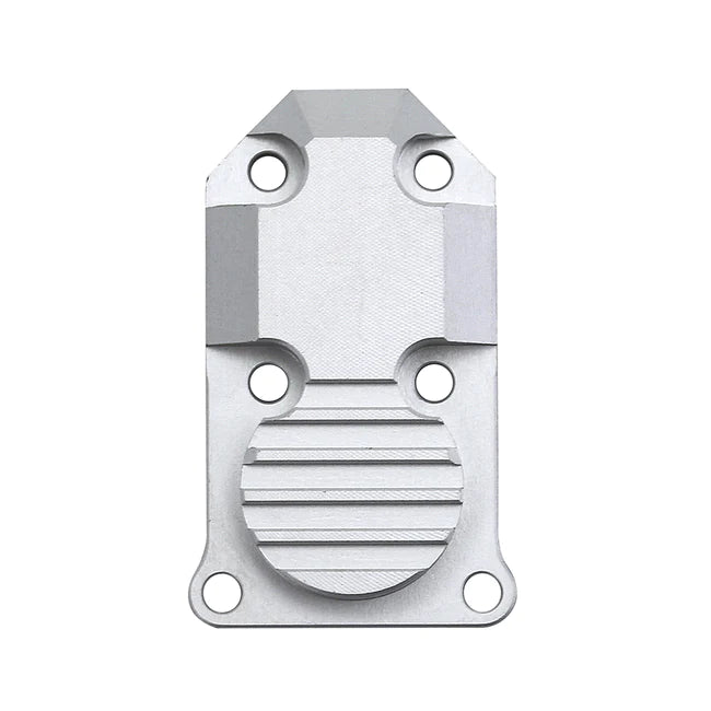 INJORA Aluminum/Brass Diff Cover for Axial SCX24