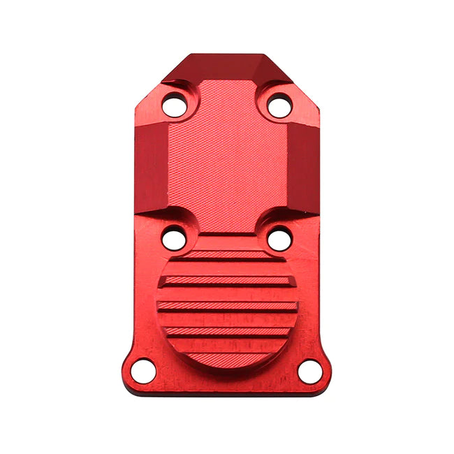 INJORA Aluminum/Brass Diff Cover for Axial SCX24