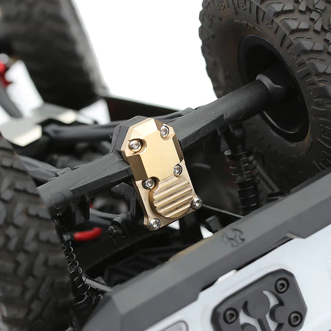 INJORA Aluminum/Brass Diff Cover for Axial SCX24