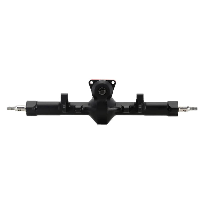 INJORA Black Aluminum Front Rear Axles Set for Axial SCX24