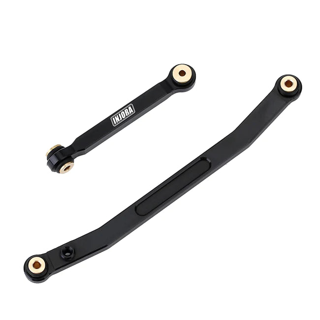 INJORA CNC Aluminum Steering Links for Axial SCX24