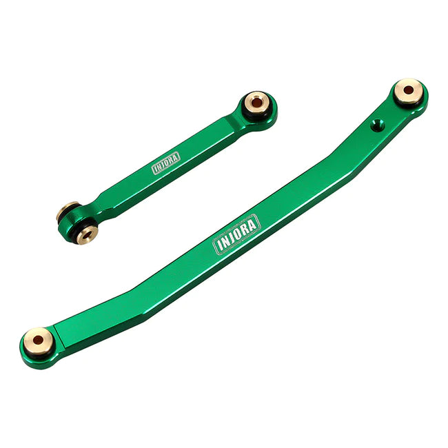 INJORA CNC Aluminum Steering Links for Axial SCX24