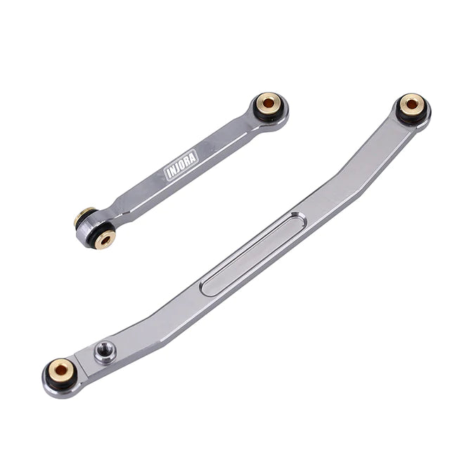 INJORA CNC Aluminum Steering Links for Axial SCX24