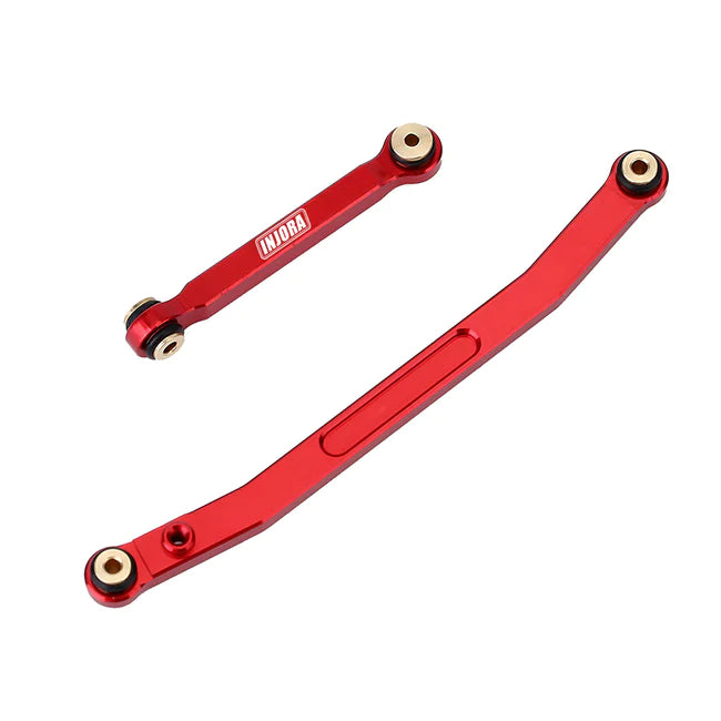 INJORA CNC Aluminum Steering Links for Axial SCX24