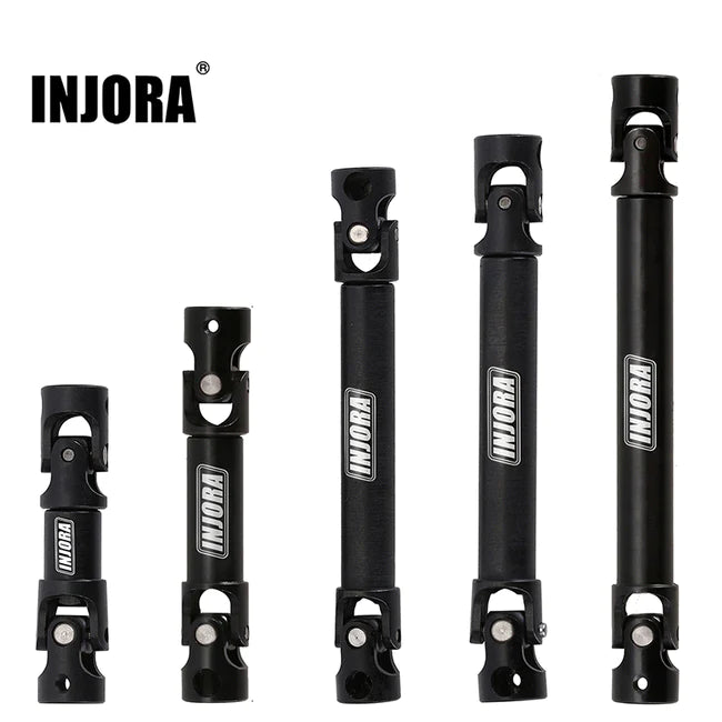 INJORA 1PCS Steel Center Drive Shaft for SCX24 Mods