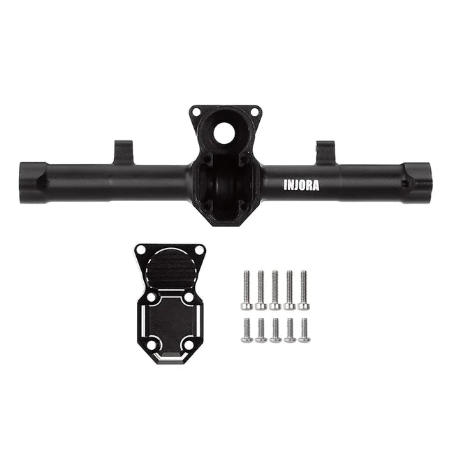 INJORA CNC Aluminum Front Rear Axle Housing for Axial SCX24