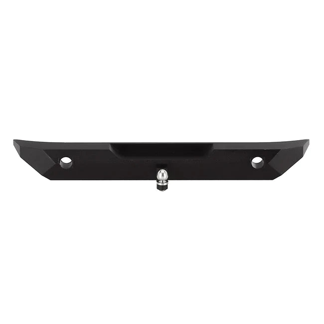 INJORA CNC Aluminum Rear Bumper with Trailer Hitch for SCX24 Jeep Wrangler JLU