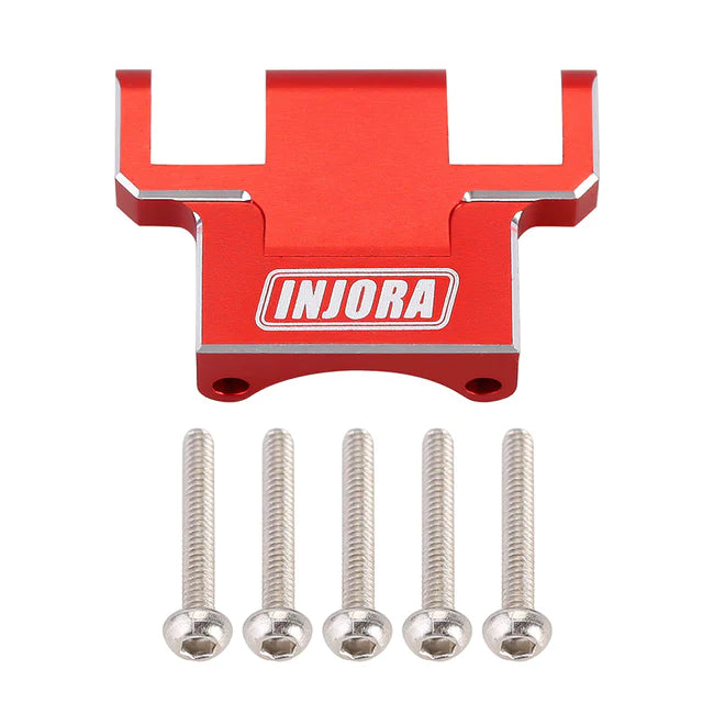 INJORA CNC Aluminum Rear Axle Truss Upper Link Mount For Axial SCX24