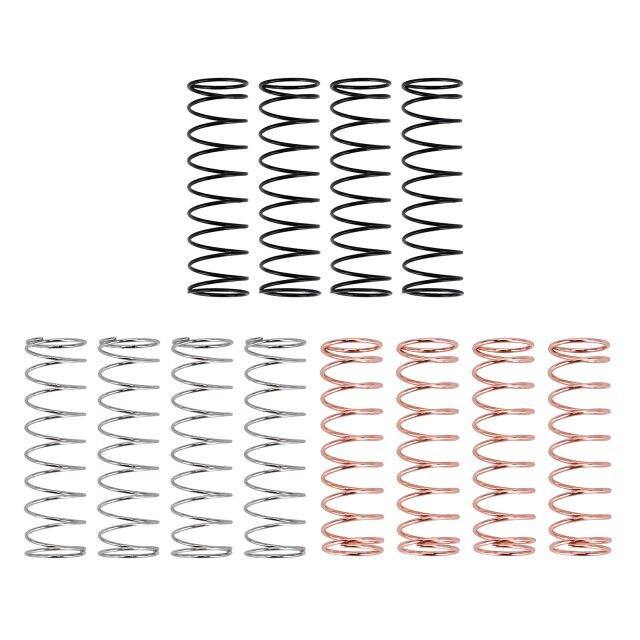 INJORA 3 Sets 23*5.7mm Metal Springs for Axial SCX24 Stock Shocks