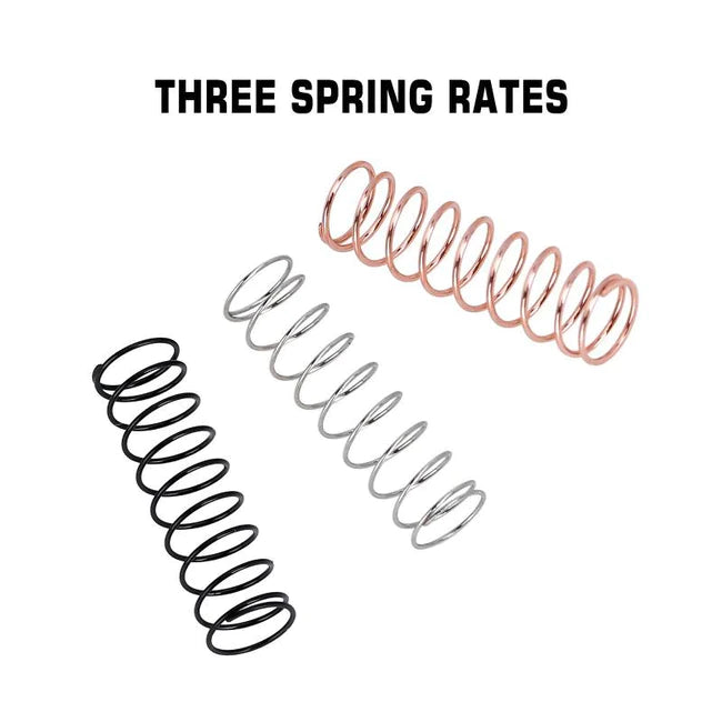 INJORA 3 Sets 23*5.7mm Metal Springs for Axial SCX24 Stock Shocks