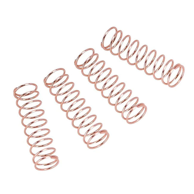 INJORA 3 Sets 23*5.7mm Metal Springs for Axial SCX24 Stock Shocks