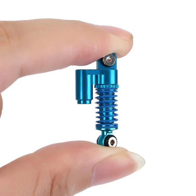 INJORA 32mm Blue Aluminum Shock Absorber Damper for Axial SCX24