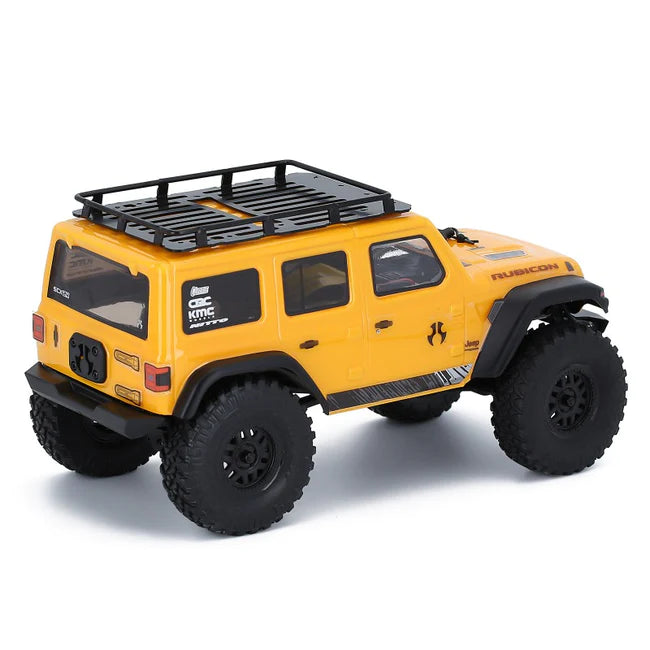 INJORA Metal Roof Rack Luggage Carrier for Axial SCX24 Jeep Wrangler
