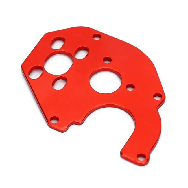 INJORA 1PCS CNC Aluminum Alloy Motor Mount Plate Fit 050 Motor for Axial SCX24