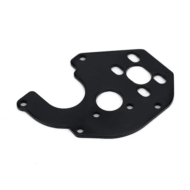 INJORA 1PCS CNC Aluminum Alloy Motor Mount Plate Fit 050 Motor for Axial SCX24