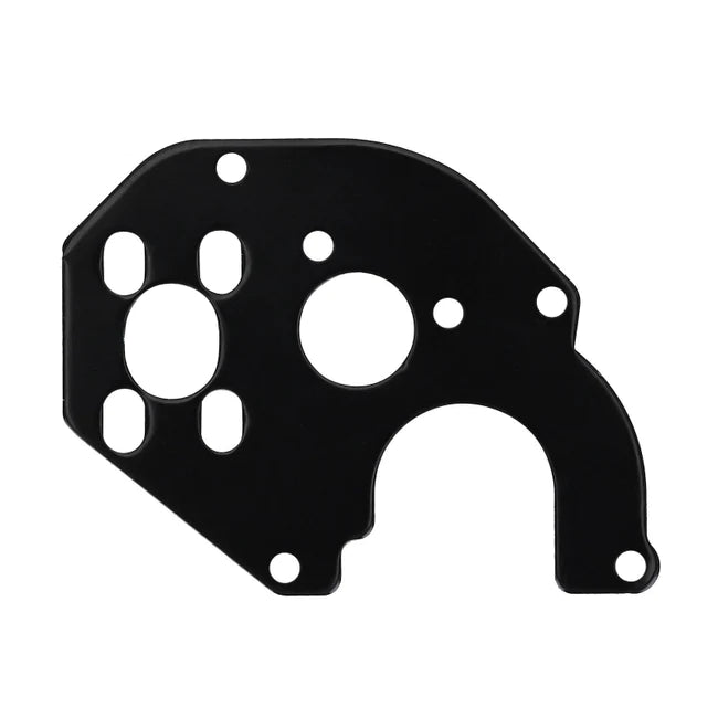 INJORA 1PCS CNC Aluminum Alloy Motor Mount Plate Fit 050 Motor for Axial SCX24