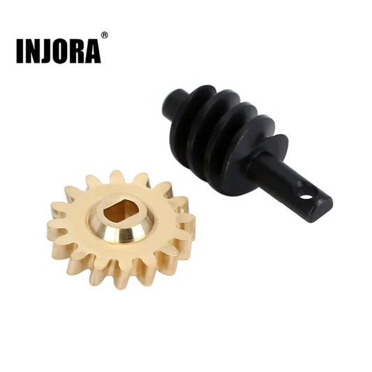 INJORA 16T Steel Differentials Axle Gear for Axial SCX24