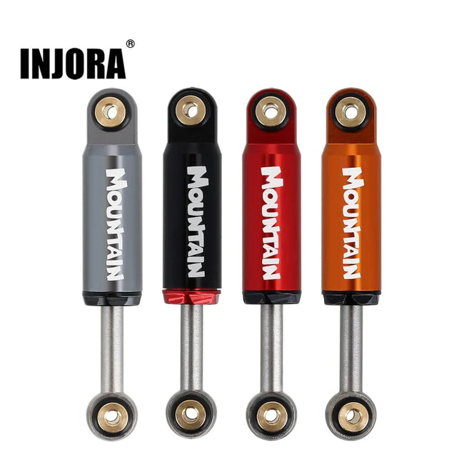 INJORA 32mm Internal Spring Air Damper Shock Absorbers for Axial SCX24