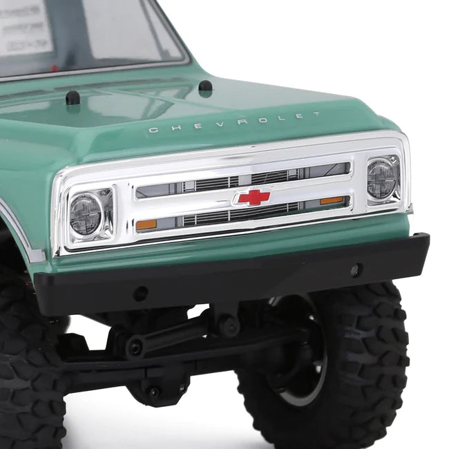 INJORA Metal Front & Rear Bumpers for 1/24 RC Crawler Axial SCX24 Chevrolet C10