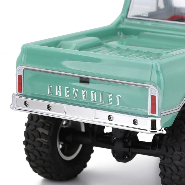 INJORA Metal Front & Rear Bumpers for 1/24 RC Crawler Axial SCX24 Chevrolet C10