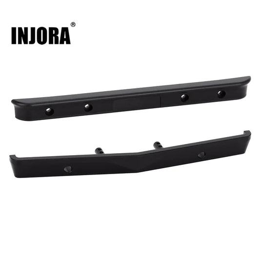 INJORA Metal Front & Rear Bumpers for 1/24 RC Crawler Axial SCX24 Chevrolet C10