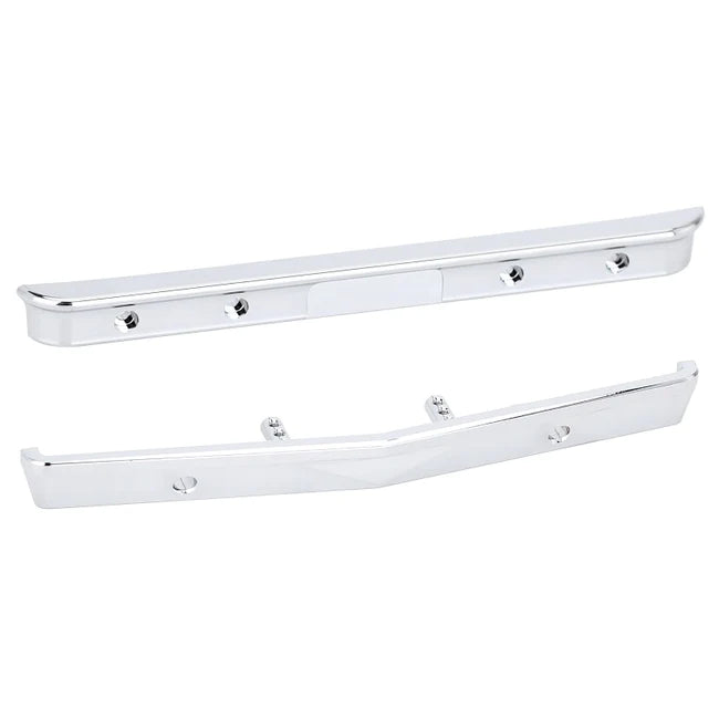 INJORA Metal Front & Rear Bumpers for 1/24 RC Crawler Axial SCX24 Chevrolet C10