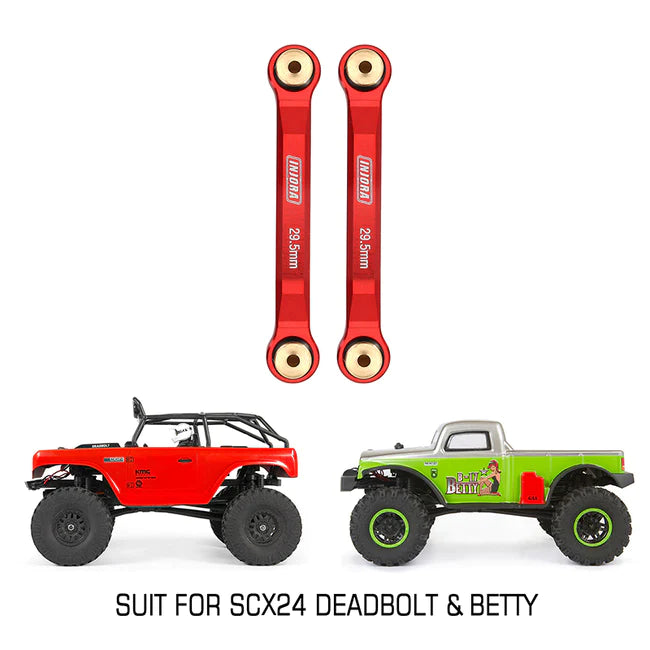 INJORA 2PCE Links for Axial SCX24 Deadbolt Betty