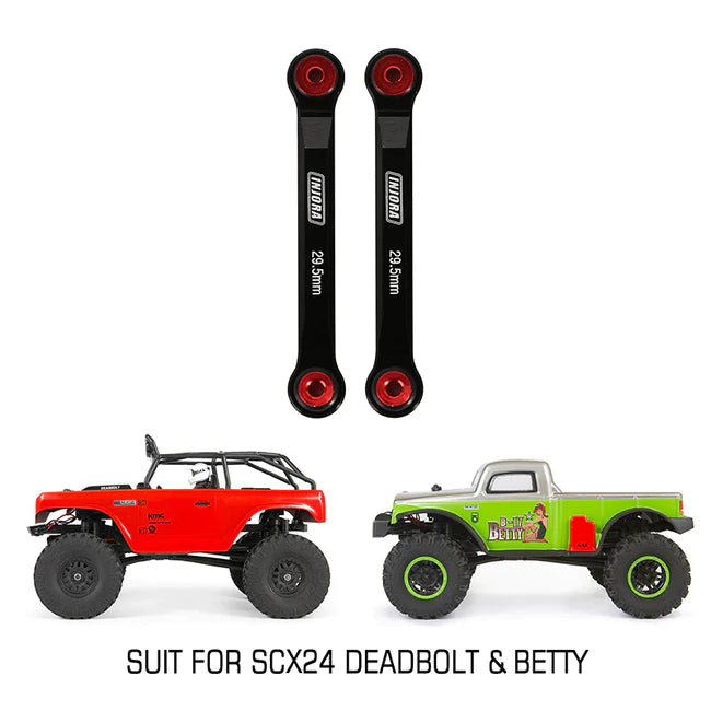 INJORA 2PCE Links for Axial SCX24 Deadbolt Betty