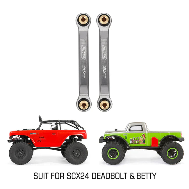 INJORA 2PCE Links for Axial SCX24 Deadbolt Betty