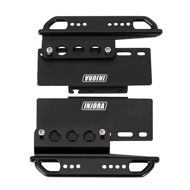 INJORA Metal Rock Sliders Side Pedal for Axial SCX24 Chevrolet C10